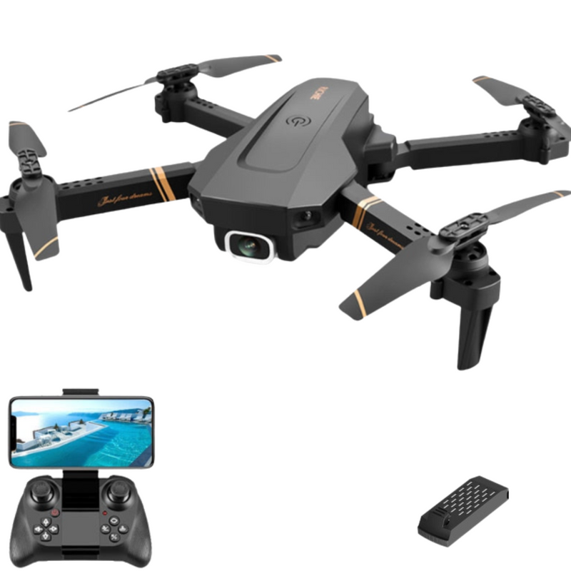 Drone Profissional Quadcopter Com Wifi e Controle Remoto